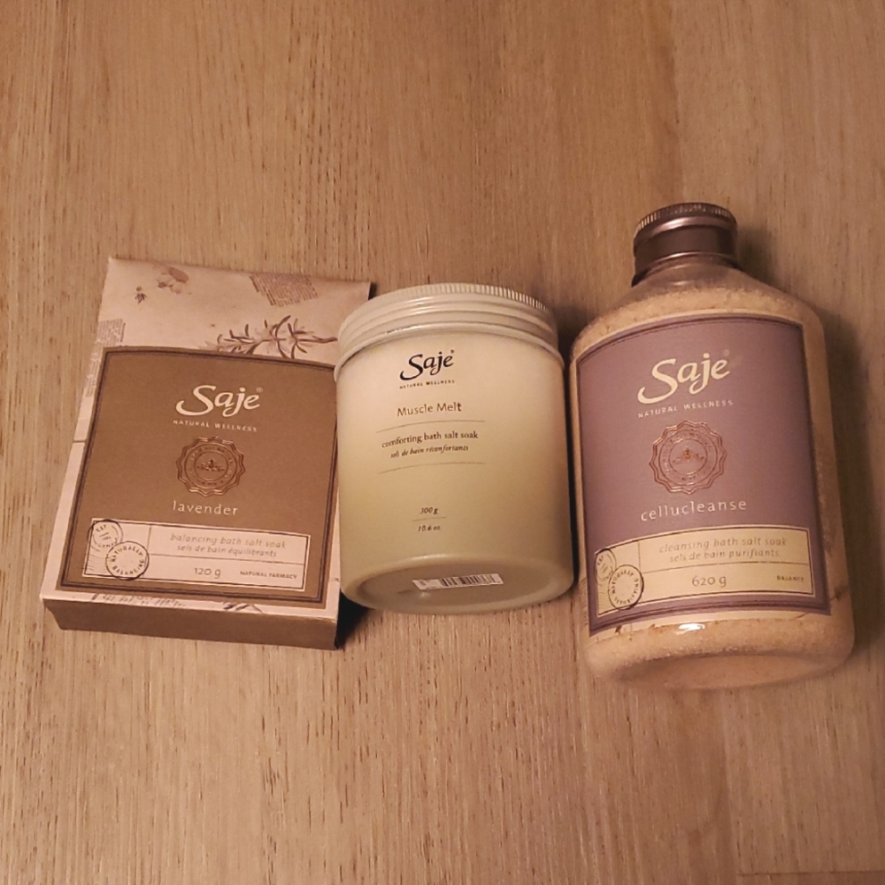 Saje Lavender and Cellucleanse Set